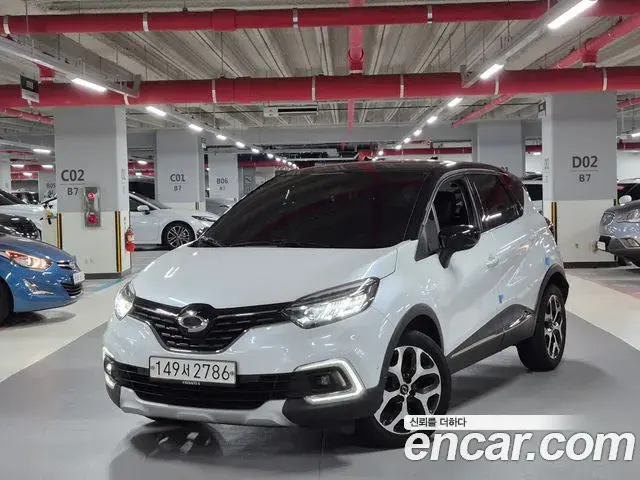 Renault Korea QM3 RE 2019