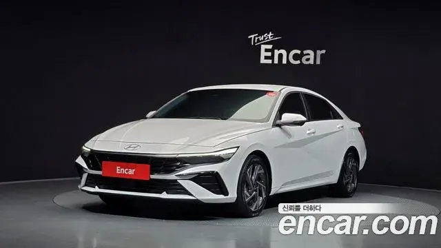 Hyundai AVANTE Inspiration 2026