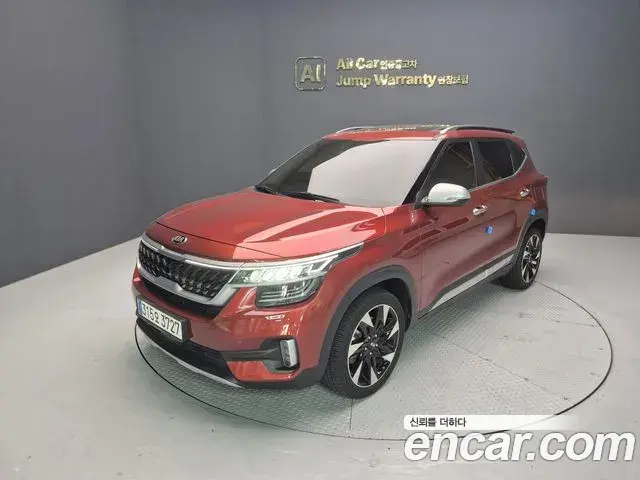 Kia Seltos Gasoline 1.6 Turbo 2WD Gravity 2021