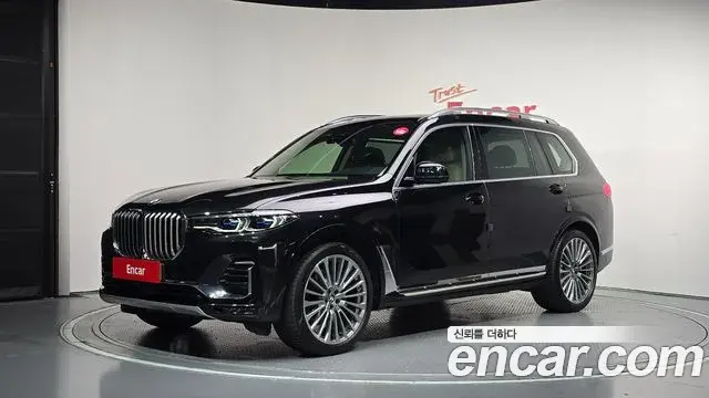BMW X7 xDrive 40i Design Pure Excellence 6-Seater 2021