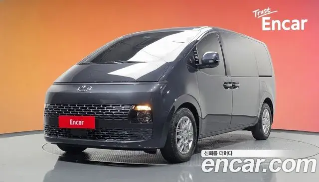 Hyundai Staria Cargo 5-Seater Modern 2022