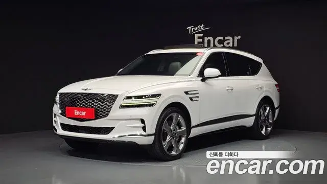 Genesis GV80 3.5T Gasoline AWD 2020