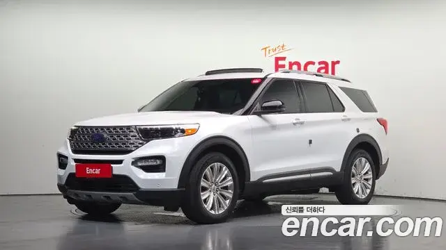 Ford Explorer 2.3 LimIted 4WD 2021