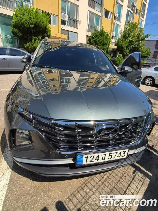 Hyundai Tucson Gasoline 1.6 Turbo 2WD Premium 2023