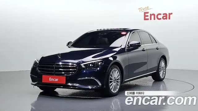 Mercedes-Benz E-Class E250 Exclusive 2021