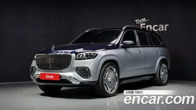 Mercedes-Benz GLS-Class Maybach GLS600 4MATIC 2025