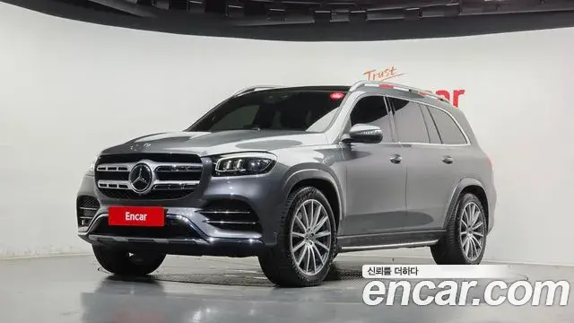 Mercedes-Benz GLS-Class GLS580 4MATIC 2021