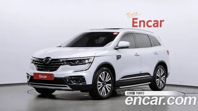 Renault Korea QM6 2.0 GDe PREMIERE 2WD 2019
