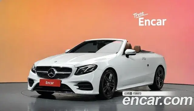Mercedes-Benz E-Class E220d Cabriolet 2019