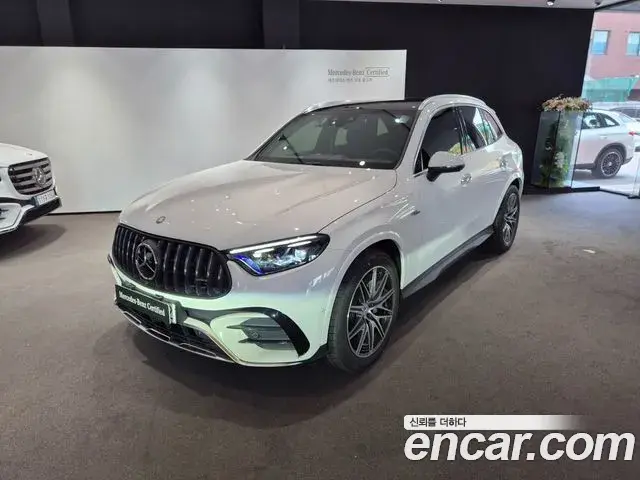 Mercedes-Benz GLC-Class AMG GLC43 4MATIC 2026