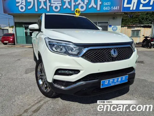 SsangYong Rexton Diesel 2.2 4WD Eurasia Edition 2019