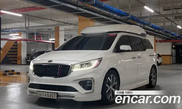 Kia Carnival Gasoline 9-Seater Noblesse Special 2019