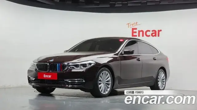 BMW Gran Turismo 620d Luxury 2019