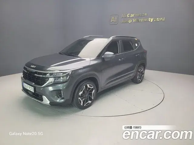 Kia Seltos Gasoline 1.6 Turbo 2WD Prestige 2023