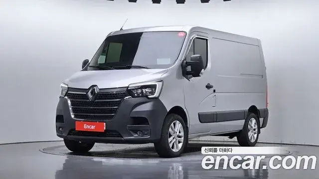 Renault Korea Master 2.3 Van S 2021