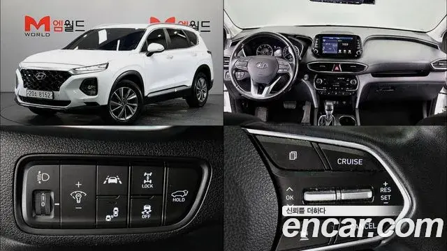 Hyundai Santa Fe Diesel 2,0 4WD Exclusive 2019