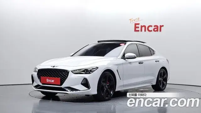 Genesis G70 3.3T Sport AWD Elite 2019