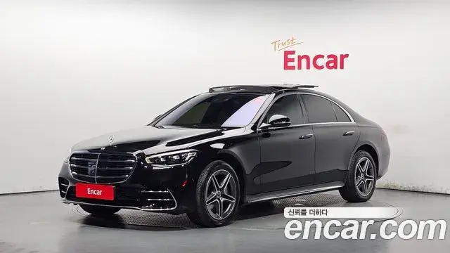 Mercedes-Benz S-Class S400 d 4MATIC 2021