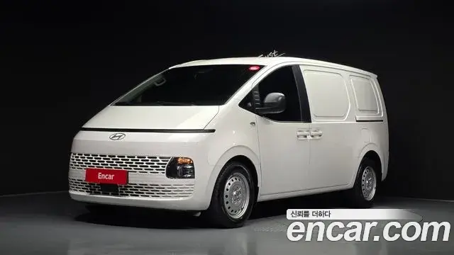 Hyundai Staria Cargo 3-Seater Smart 2024