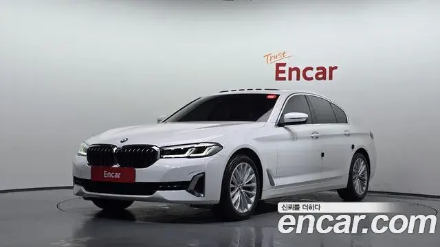 BMW 5-Series 523d Luxury 2021