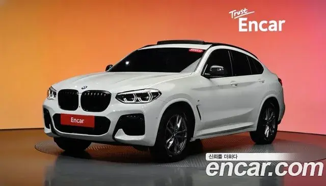 BMW X4 xDrive20d M Sports Online Exclusive Edition 2021
