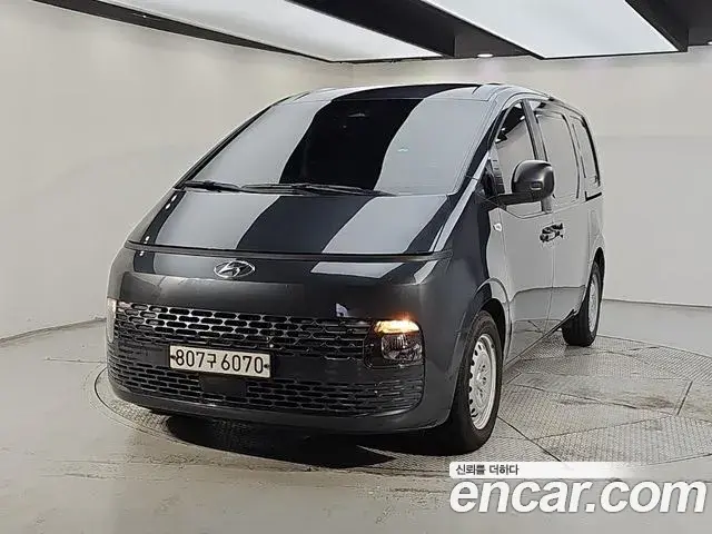 Hyundai Staria Cargo 3-Seater Smart 2021