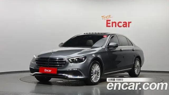 Mercedes-Benz E-Class E250 Exclusive 2021