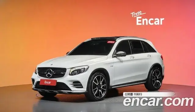 Mercedes-Benz GLC-Class AMG GLC43 4MATIC 2019