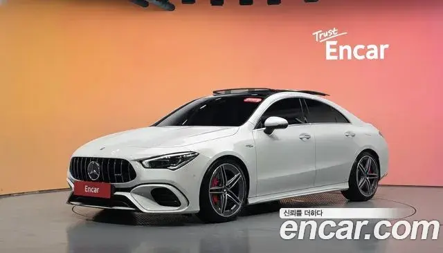 Mercedes-Benz CLA-Class AMG CLA 45 S 4MATIC+ 2021