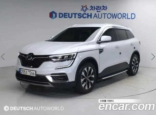 Renault Korea QM6 2.0 GDe LE 2WD 2022