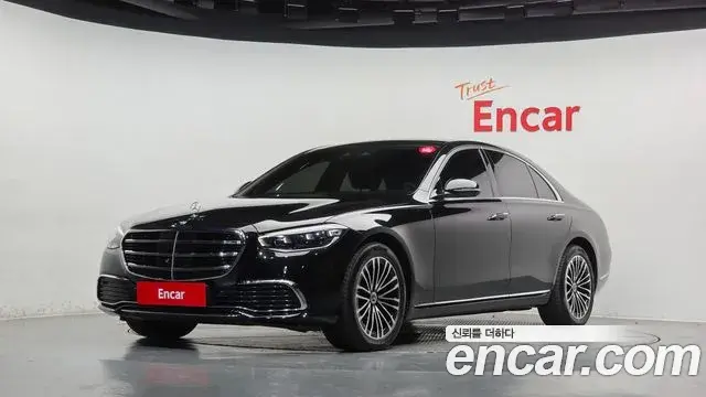 Mercedes-Benz S-Class S350 d 2021