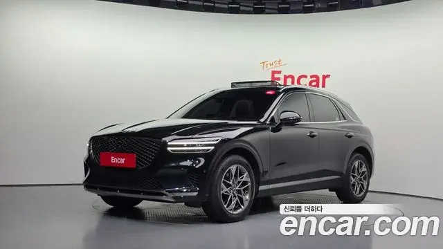 Genesis GV70 2.5T Gasoline AWD 2021