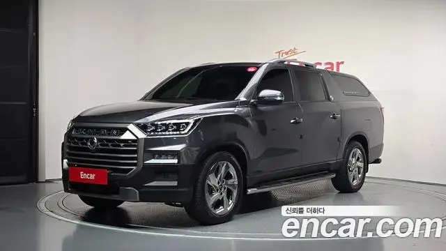 SsangYong Rexton Diesel 2.2 4WD Culman Noblesse 2024