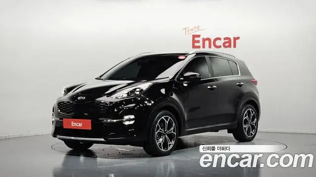 Kia Sportage Diesel 2.0 2WD Noblesse 2019