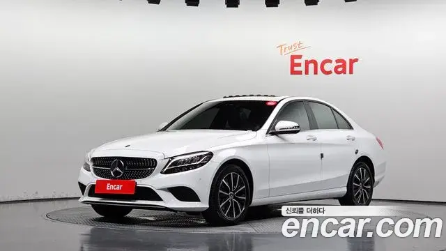 Mercedes-Benz C-Class C200 2020