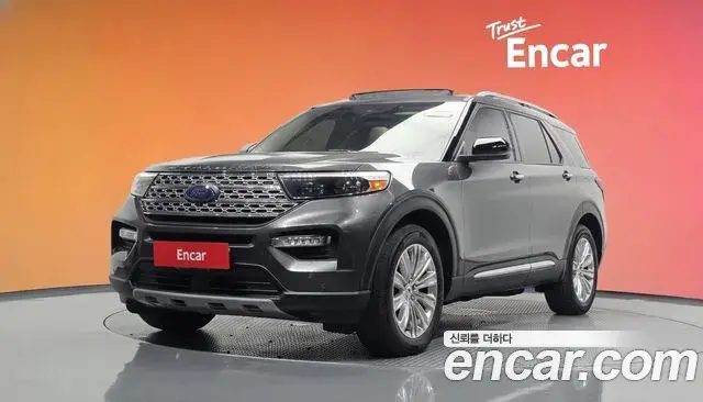 Ford Explorer 2.3 LimIted 4WD 2020