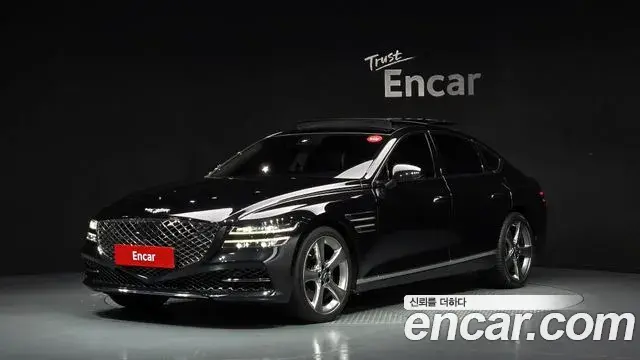Genesis G80 Gasoline 2.5 Turbo 2WD 2020