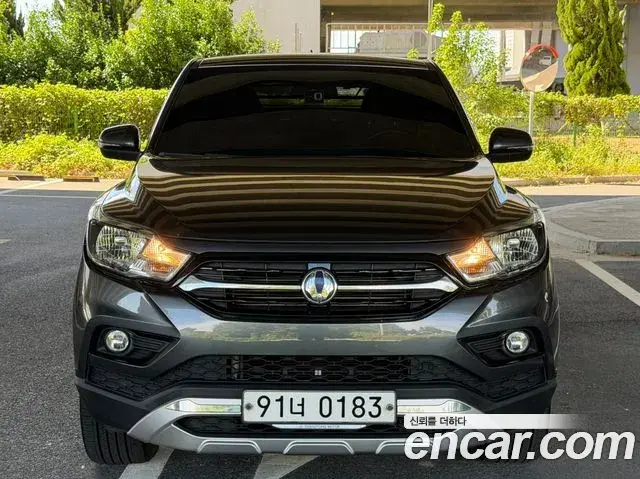 SsangYong Rexton Diesel 2.2 4WD Wild 2020