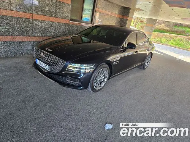 Genesis G80 Gasoline 3.5 Turbo 2WD 2020