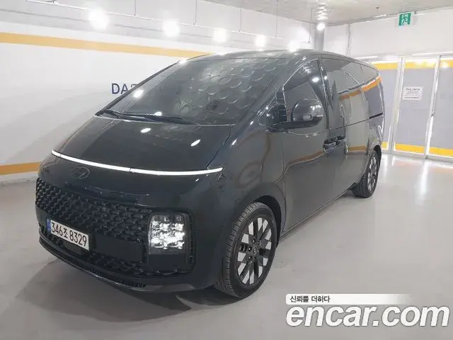 Hyundai Staria Lounge 9-Seater Inspiration 2022
