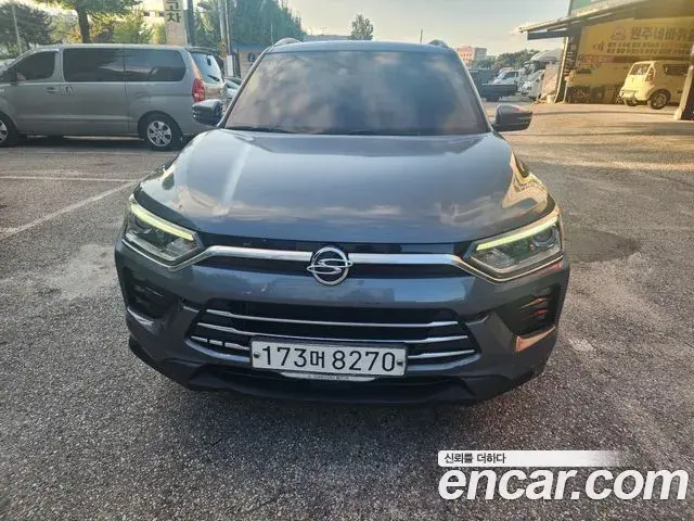 SsangYong KORANDO Gasoline 1.5 4WD C5 Plus 2019