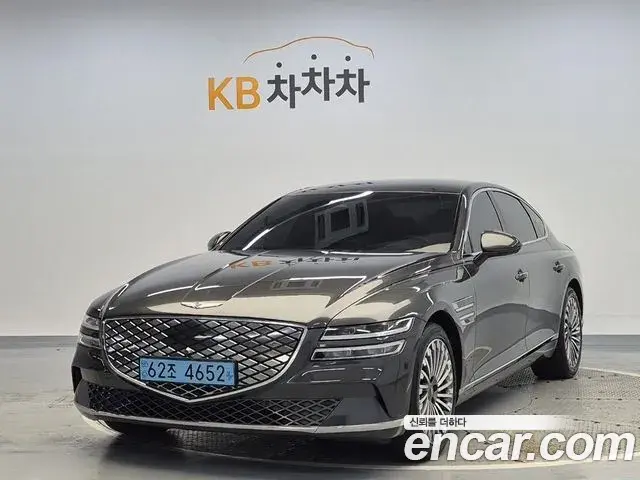 Genesis G80 e-AWD 2021