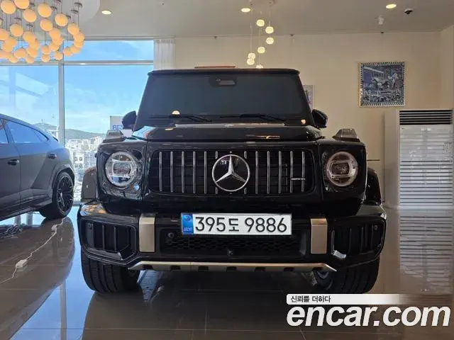 Mercedes-Benz G-Class AMG G63 2026