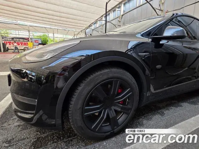 Tesla Model Y Standard Range RWD 2021