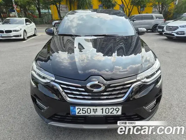 Renault Korea XM3 1.6 GTe RE 2021