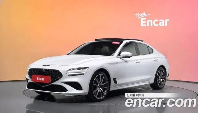 Genesis G70 Gasoline 2.5T 4WD 2023