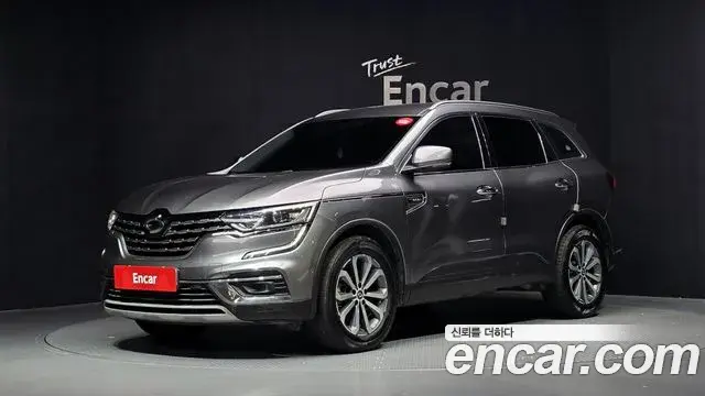 Renault Korea QM6 2.0 dCi RE 4WD 2019