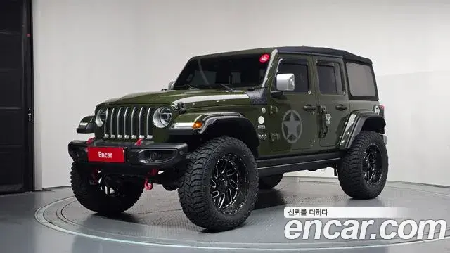 Jeep Wrangler 2.0 Overland 4Door Sarge Edition 2020