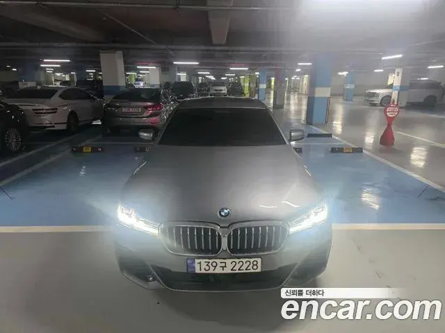BMW 5-Series 523d xDrive M Sport 2023