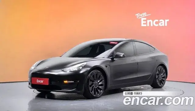 Tesla Model 3 Performance AWD 2021